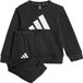 adidas Sportswear Essentials Joggingpak Kinderen Unisex Zwart Katoen