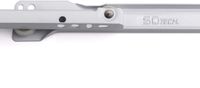 SOTECH Rolgeleider RT3-30-B12,5-L450-NF lengte 450 mm witte poedercoating