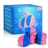 Sweep-it! Toiletblokjes inbouwreservoir - 30 stuks - WC blokjes - Geberit - Blauw