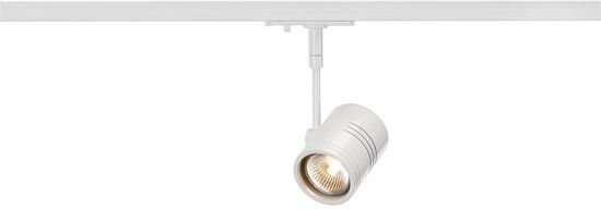 SLV Bima I 143441 230V - Railsysteem lamp - 1-fasig - GU10 - 50 W - Halogeen, LED - Wit (mat)