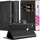 Cadorabo Book Case Cover Etui voor Google Pixel - Zwart Grafiet