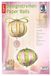 Ursus 23560099 - Designstrip Paper Balls Charlottre, materiaal voor maximaal 8 papieren ballen, diameter ca. 10 cm, 60 strips met accessoires, ideaal voor het knutselen van individuele kerstballen