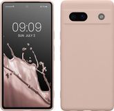 kwmobile telefoonhoesje geschikt voor Google Pixel 7a - Hoesje voor smartphone - In kokosmelk