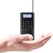oCreon Raddy RD23 Radio DAB+/FM portable - Petite radio numérique avec batterie et Bluetooth (Noir)