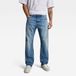 G-STAR Dakota Regular Straight Fit Jeans - Faded Niagara - Men - W36 X L34