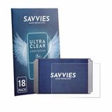 Savvies Screenprotector voor Windmeile KT-LCD8H - Folie Beschermfolie transparant 18 Stuks