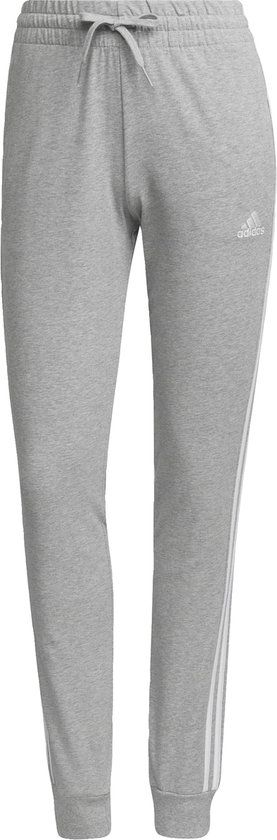 adidas Sportswear Essentials 3-Stripes Broek - Dames - Grijs - XL