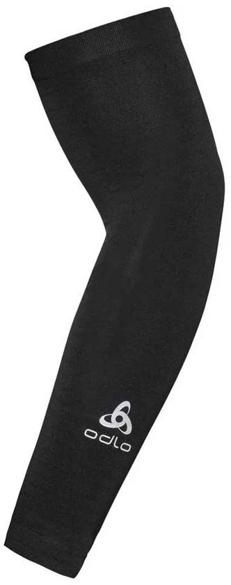Odlo CERAMICOOL LIGHT Armwarmer ZWART - Maat S/M