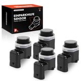 Frankberg 4x parkeersensor parkeerhulp voor achter 4H0919275A