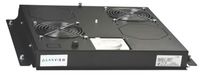 Lanview LVR248033-UK Ventilatiepaneel Zwart