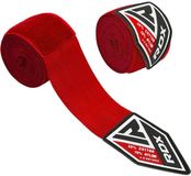 RDX WX PLUS - Professionele Boksbandages - Hand Wraps - Rood