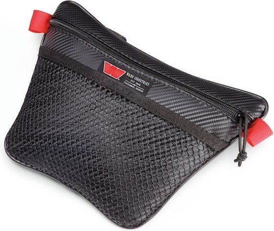 Warn Epic Opbergtas voor dashboard - Medium - Zwart/Rood