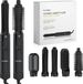 Curliqe™ Sèche-cheveux - Brosse soufflante - Brosse à boucler - Fer à friser - Multi-styler 5 en 1 - Noir