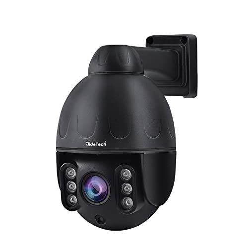 Reolink 4K 8MP Wi-Fi 6 PTZ Überwachungskamera Aussen mit Dual-Objektiv, Auto-Tracking, Smarte