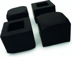 Berdal Gripline RBP23125-0001 Rubber Mokerdop - 4,1 x 4,1cm - Moker