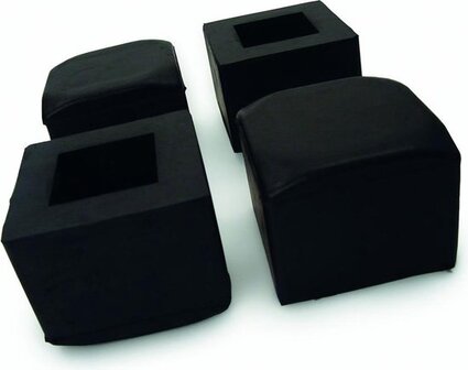 Berdal Gripline RBP23125-0001 Rubber Mokerdop - 4,1 x 4,1cm - Moker