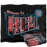 SUPERNATURAL Silky Touch Super Zachte Sprei Deken 152 x 127 cm