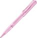 LAMY safari lightrose rollerbalpen - tijdloze klassieke pen met ergonomische greep & lijndikte M - lichaam van robuust ASA-kunststof, met rollerbalvulling M 63 in zwart