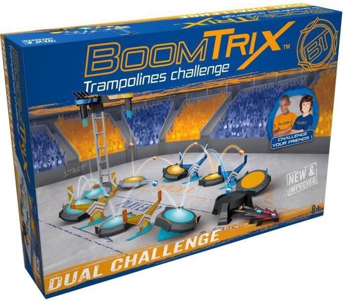 Goliath Boomtrix Dual Challenge Set - bouwspel - vanaf 6 jaar - gezelschapsspel - balspel