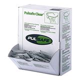 Honeywell Pulsafe Clear Wet Wipe voor veiligheidsbrillen, 1 doos met 100 vellen