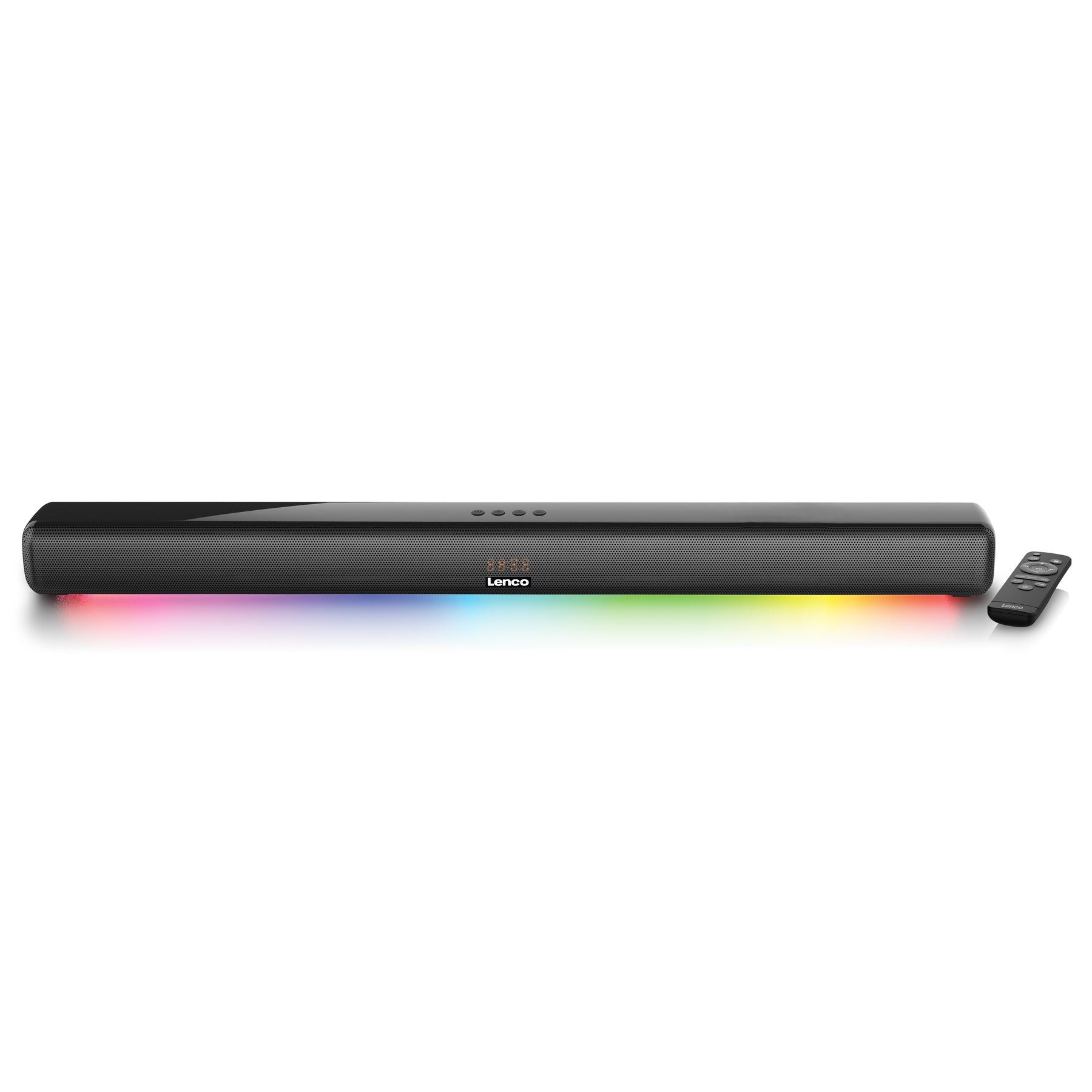 Lenco SB-042LEDBK Soundbar - 40W - 2.0 - Bluetooth - HDMI - Zwart