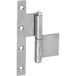 Domax Charnière combinée en acier à visser et à souder 90 x 45 x 140 x 3,0 mm, gauche