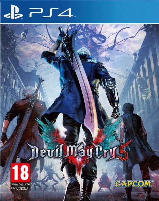 Devil May Cry 5 - PS4 - Standard Edition
