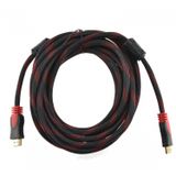 SATKIT HDMI 1.4-kabel van 5 m met 1080p-ondersteuning voor tv, monitor, projector en computer