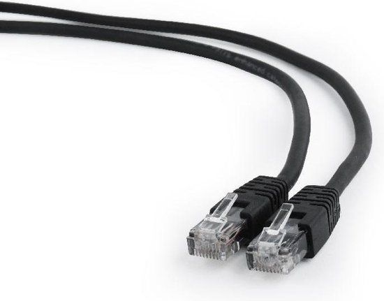 GEMBIRD UTP Cat6 patchkabel, 1 m, zwart