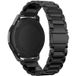 Bracelet acier Zenwatch Venice Pro (noir)