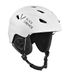 Black Crevice Stripe Skihelm