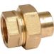 Laiton Union Laiton Droit À Souder - F 1/2' - Diamètre 12 Mm