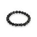 S.Oliver Heren Sieraden – Armband Van Beads Met Roestvrij Staaldetail