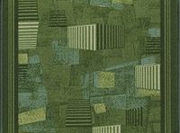 ID Mat 673007 Papeete Gangmat Polyamide/Gel Latex Groen 3000 x 67 x 0,3 cm