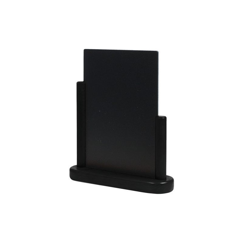 Securit Tafelkrijtbord Elegant ft A 5 zwart