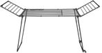 Azomor® Sèche-linge extensible et rétractable avec grande surface et hauteur ergonomique