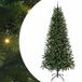 vidaXL Kunstkerstboom Groen 240 cm PE en PVC