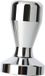 Allesto Presse à café, base de presse à grains de café expresso en acier inoxydable, tasseur expresso (argent (49 mm))
