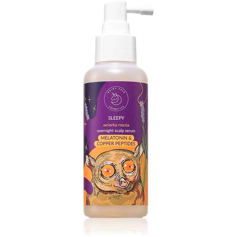 Hairy Tale Sleepy Night Lotion With Melatonin And Copper Peptides 120ml