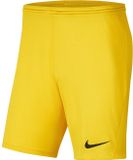 Nike Park III Sportbroek - Maat 158 - Unisex - Geel