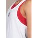 Gold's Gym Damen Classic Tank Gewichtsplatte Weiß