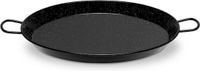 Garcima Paella Pan Emaille 26 cm Zwart