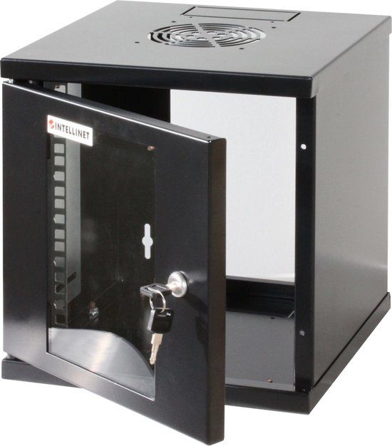 Intellinet 711692 Wandrek 6U Zwart