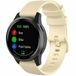 Qubix - Bracelet de sport à motif - Beige - adapté pour Huawei Watch 5 - 46mm