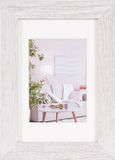Henzo Cadre photo moderne blanc 10x15 cm