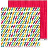 Anita and Your World Scrapbooking papier 12 x 12, 5 stuks, skatespellen