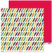 Anita and Your World Scrapbooking papier 12 x 12, 5 stuks, skatespellen