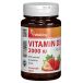 Vitaking Vitamine D, 2000 IU, 90 Kautabletten
