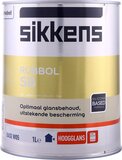 Sikkens Rubbol SB - RAL9010 Gebroken Wit - 1 Liter - Buitenverf