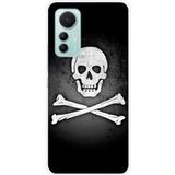 Xiaomi Mi 12 Lite Drapeau Pirate Bedrukt Siliconen Hoesje